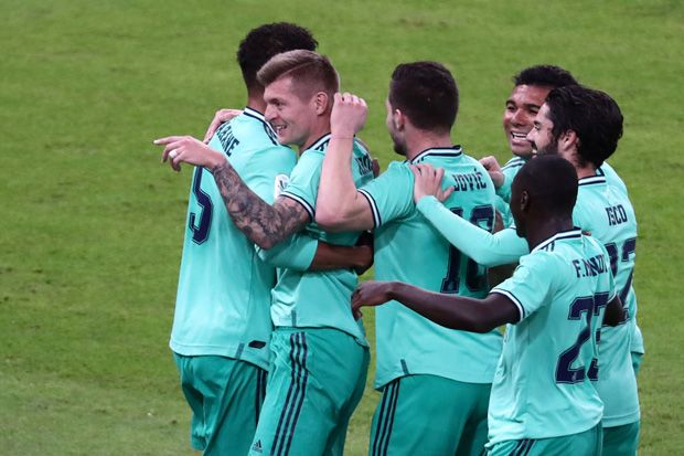 Gol Spektakuler Kroos Bawa Madrid Unggul di Babak Pertama