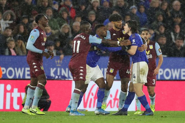 Leicester Kepayahan Hadapi Aston Villa