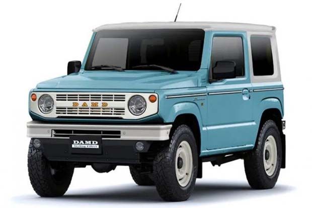 Suzuki Hadirkan Mobil Baru untuk Mengenang Legenda Ford Bronco