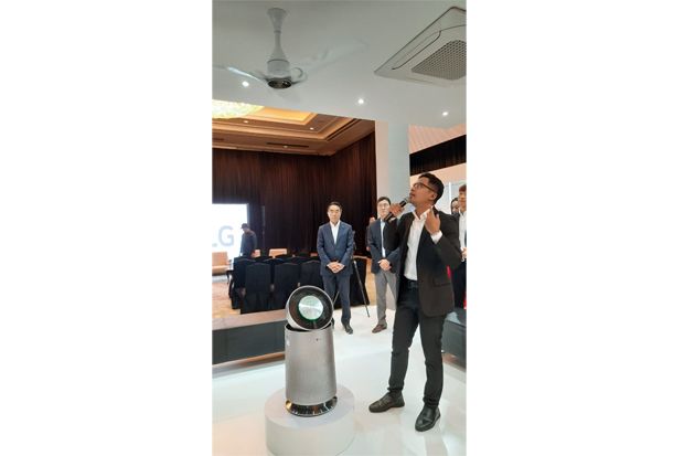 LG Indonesia Jualan Kipas Angin Inverter Pengusir Nyamuk