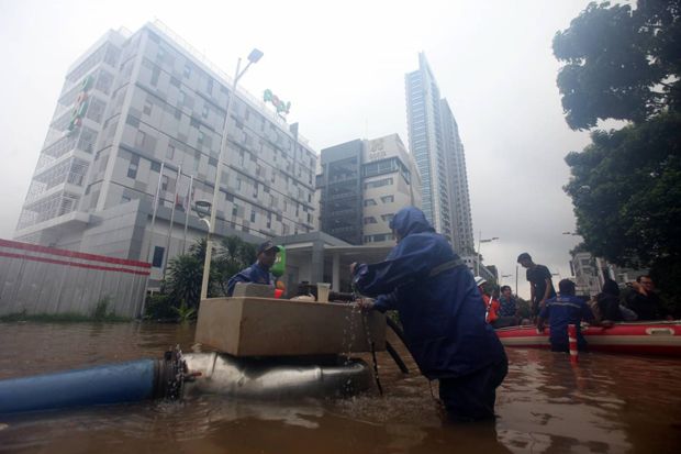 DPR Dorong Pemulihan Usaha Milik Korban Banjir