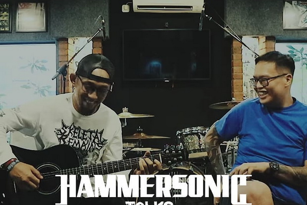 27 Band Gahar Siap Panaskan Panggung Hammersonic 2020