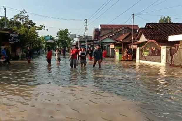 Kabupaten Grobogan Banjir, Seorang Warga Tewas Terpeleset