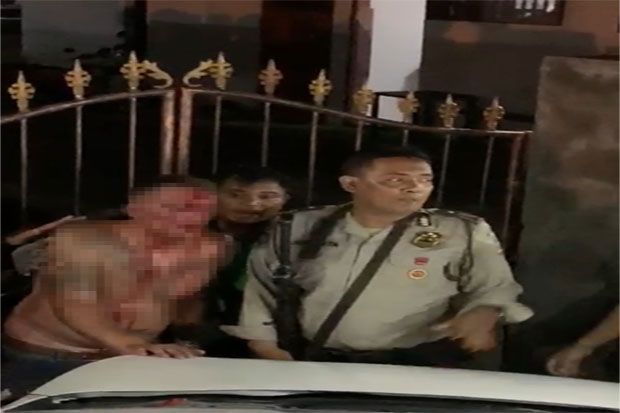 Turis Amerika Serikat Penabrak Motor dan 22 Warga di Bali Ditahan Polisi