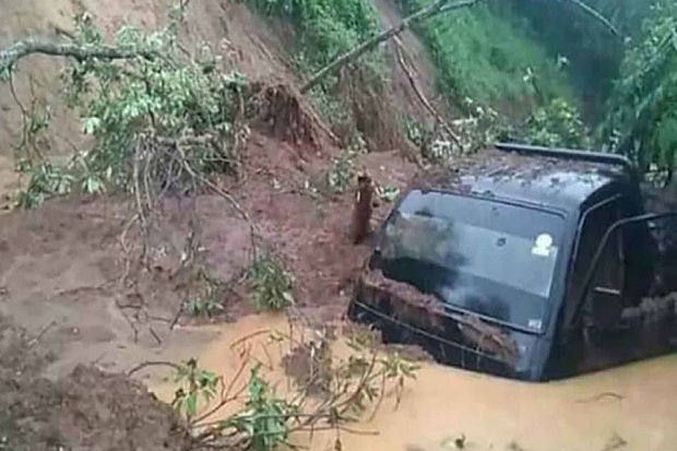 Longsor dan Banjir Landa Lahat Sumsel, 4 Desa Terandam dan Satu Warga Hanyut