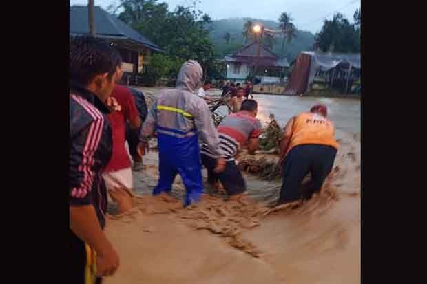 3 Kecamatan di Kota Lahat Diterjang Banjir Bandang