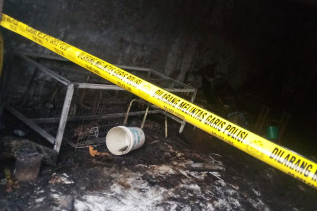Ruko di Makassar Terbakar Hebat, 5 Penghuni Tewas Terjebak di Lantai 2