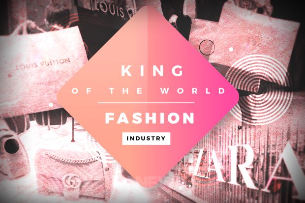 10 Raja Industri Mode Dunia