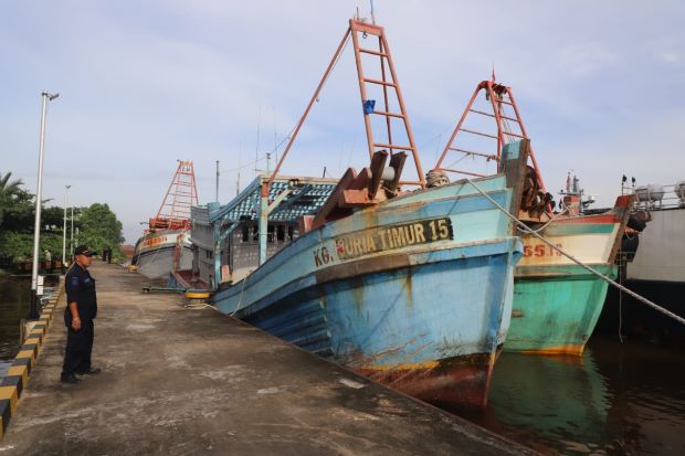 Kapal Asing Pencuri Ikan Akan Diserahkan ke Nelayan Lokal
