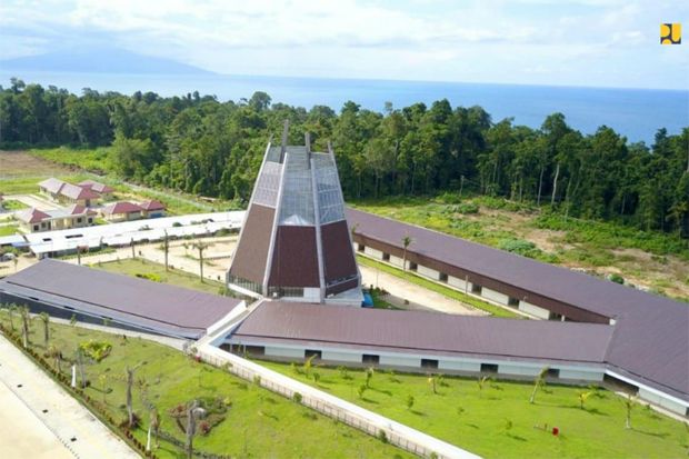 Zona Sub Inti PLBN Terpadu Skouw Dukung Ekonomi Perbatasan RI-Papua Nugini
