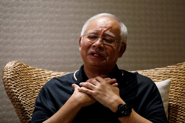 Disadap KPK Malaysia saat Jadi PM, Najib Razak Shock