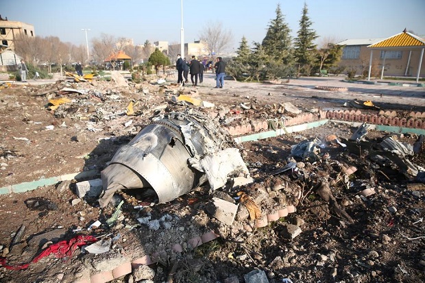 Data Warga Negara Korban Tewas Tragedi Pesawat Ukraina di Iran