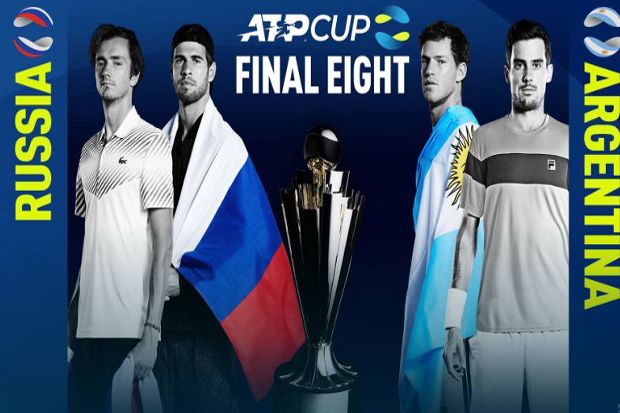 Spanyol vs Serbia Final Ideal?, Ini Drawing Final 8 Piala ATP