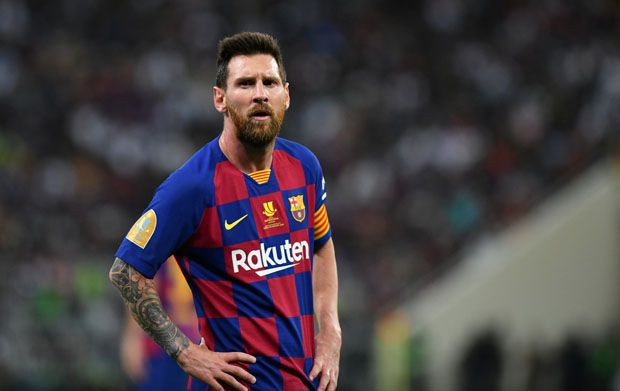 Barcelona Kalah, Messi Menghindar Ditanya Nasib Valverde