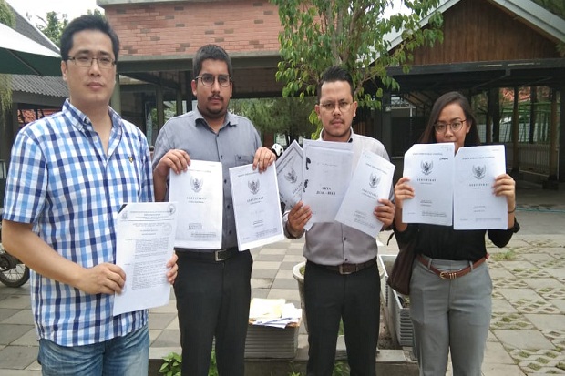 Sertifikat HGB Dibatalkan, Pemilik Ruko di Kota Tangerang Banten Gugat BPN