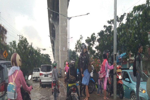 Pembebasan Lahan Bermasalah, Pembangunan Flyover di Palembang Sumsel Ditunda