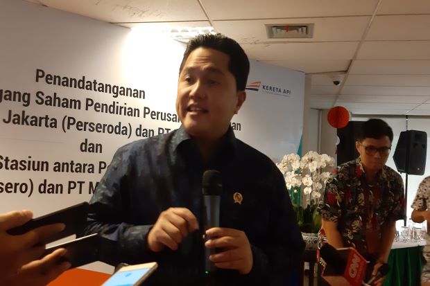 Menteri Erick Pastikan Perombakan Direksi 15 BUMN Unggulan
