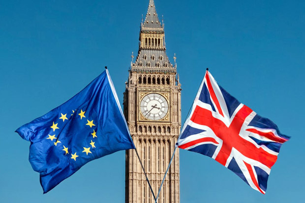 Parlemen Inggris Loloskan RUU Kesepakatan Brexit