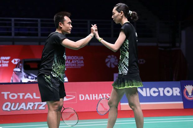 Duel Seru Hafiz/Gloria vs Juara Dunia Zheng/Huang di Semifinal