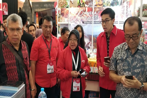Dipuji Megawati karena Berprestasi, Begini Reaksi Risma