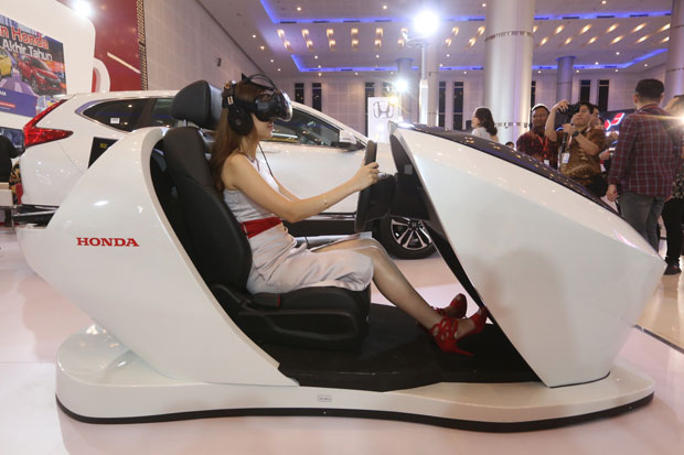 Honda Bawa Segudang Teknologi ke Consumer Electronics Show 2020