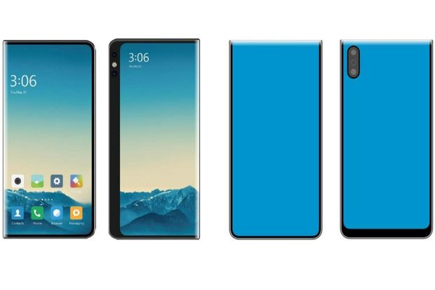 Xiaomi Patenkan Dua Handphone Layar Lipat yang Sulit Diluncurkan