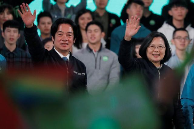 Presiden Taiwan Unggul Sementara dalam Pemilu yang Diawasi China