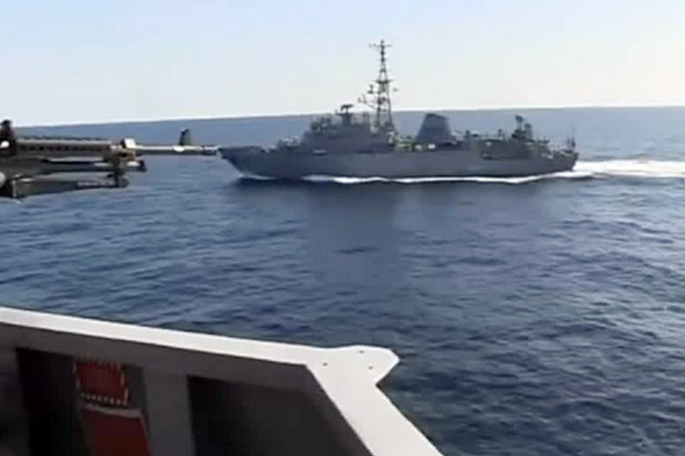 Rusia Bantah Kapal Perangnya Pepet Kapal Perusak AS dengan Agresif