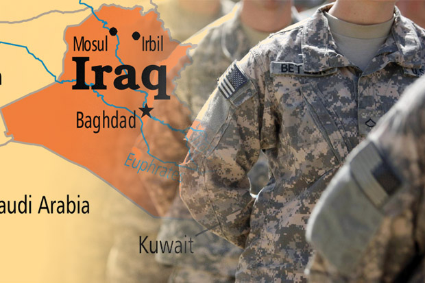 AS Tolak Permintaan Irak untuk Tarik Pasukan