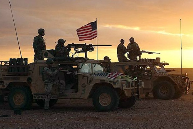 Milisi Irak Serukan Serangan Lone Wolf terhadap Pasukan AS