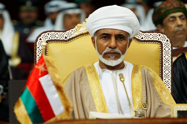 Sultan Oman Qaboos bin Said Meninggal Dunia