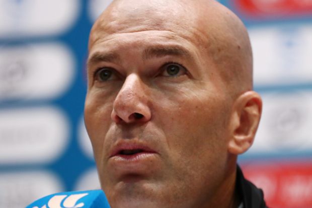 Jelang Hadapi Atletico Madrid, Zidane Merasa Tak Tertekan
