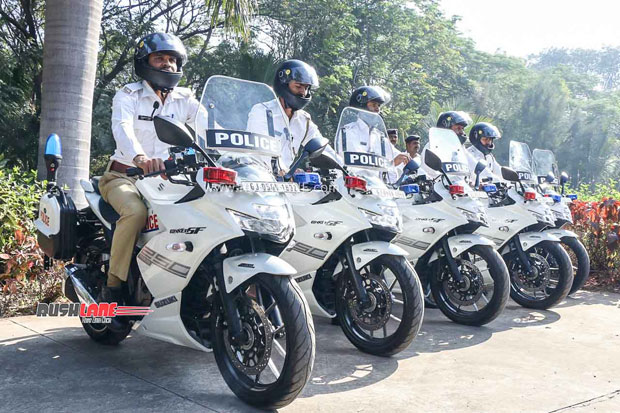 Enak Dipakai Selap-Selip, Polisi Jadikan Suzuki Gixxer 250 Motor Dinas