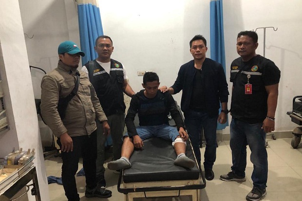 Selundupkan Sabu Dalam Sepatu, Warga Aceh Ditembak Polisi di Langkat Sumut