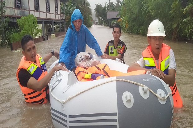Banjir Terjang Parepare-Barru Sulsel, RSUD dan 4 Kecamatan Terendam