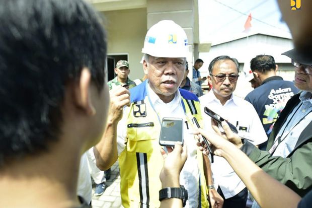 PUPR Targetkan Seluruh Pompa Baru di Kali Sringin Beroperasi Akhir Januari