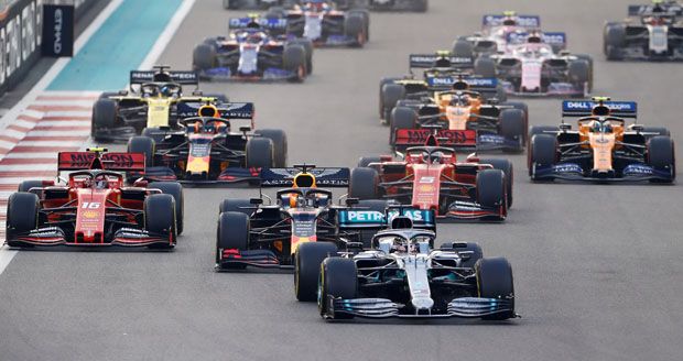 Kalender Balap Formula 1 2020 Resmi Dirilis