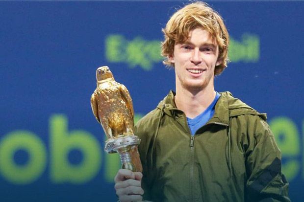 Sejarah Andrey Rublev Juara Termuda Ketiga di Qatar Open