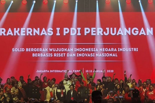 Cak Lontong Cs Kocok Perut Megawati dan Kader PDIP