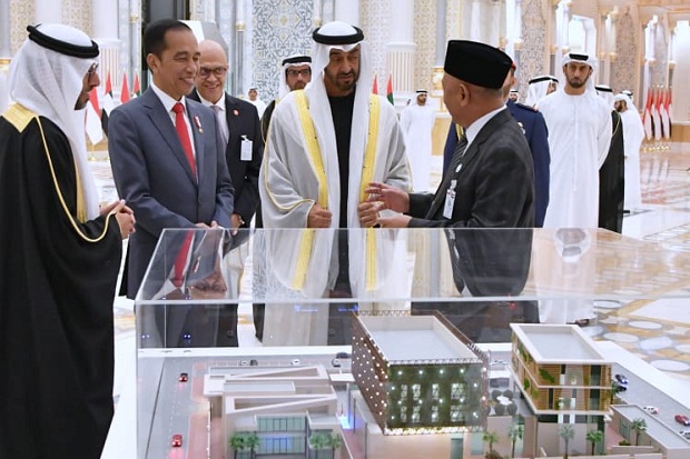 Jokowi Minta Pangeran Abu Dhabi Jadi Dewan Pengarah Ibu Kota Baru