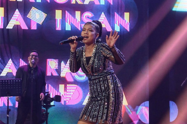 Bawakan Pamer Bojo, Tiara Berhasil Ambyarkan Indonesian Idol