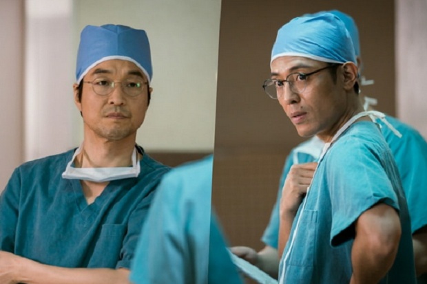 Han Suk Kyu dan Kim Joo Heon Bersitegang di Dr. Romantis 2