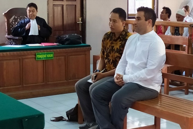 Wisata sambil Jualan Narkoba di Bali, Turis Amerika Serikat Divonis 9,4 Tahun Penjara