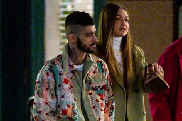 Gigi Hadid dan Zayn...