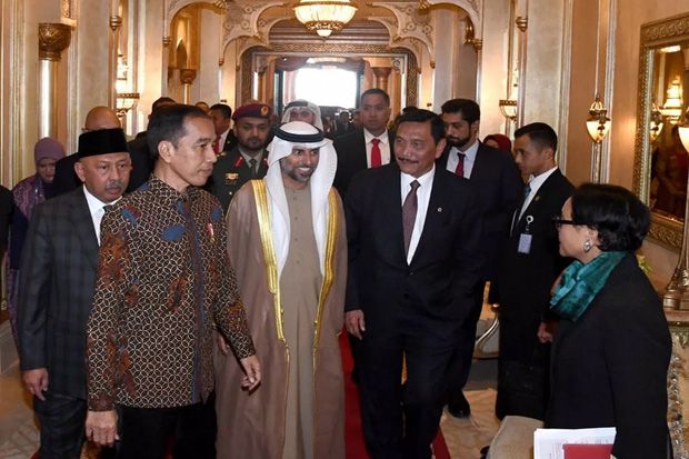 Uni Emirat Arab Ingin Berinvestasi di Ibu Kota Baru dan Aceh