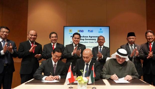 Pengusaha Abu Dhabi Jadikan Indonesia Hub Investasi di ASEAN