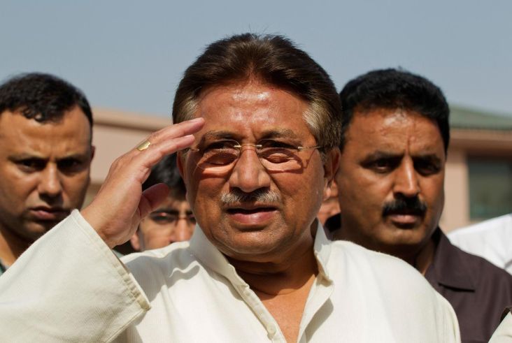 Hakim Tetapkan Pengadilan Khusus Musharraf Langgar Konstitusi