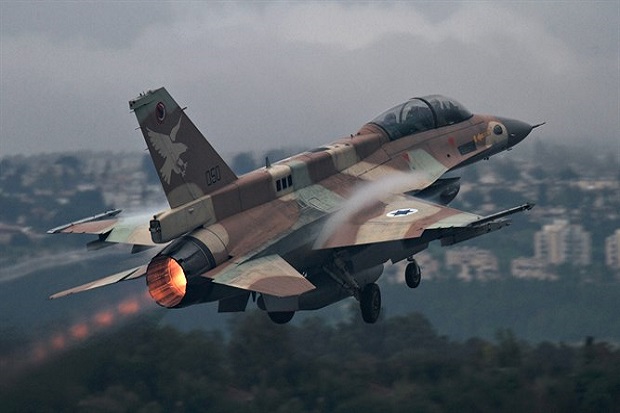 Diterjang Banjir Bandang, Jet-jet Tempur Israel Rusak