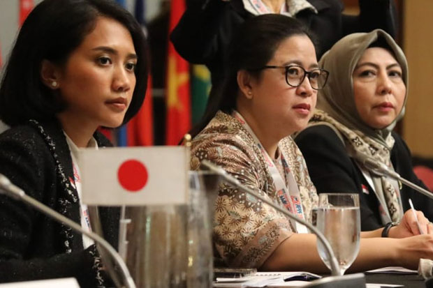 Bicara di Sidang APPF, Puan: Akses Perempuan ke Politik Sangat Penting