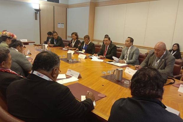 DPR Perkuat Hubungan dengan Parlemen Negara Negara Pasifik